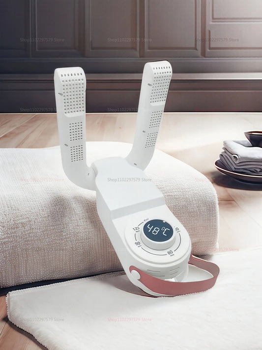 ModernHomeGadgets™ Electric Shoe Dryer with UVC Sterilization – Foldable, Fast & Safe