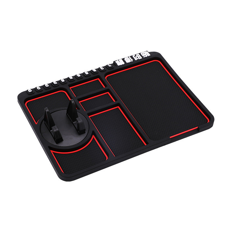 Multi-Functional Car Anti-Slip Mat Auto Phone Holder Non Slip Sticky Anti Slide Dash Phone Mount Silicone Dashboard Car Pad Mat