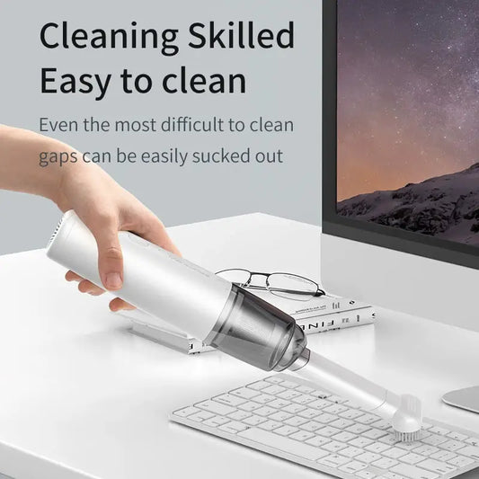 ModernHomeGadgets™ Wireless Handheld Vacuum Cleaner – Compact, Powerful & Rechargeable
