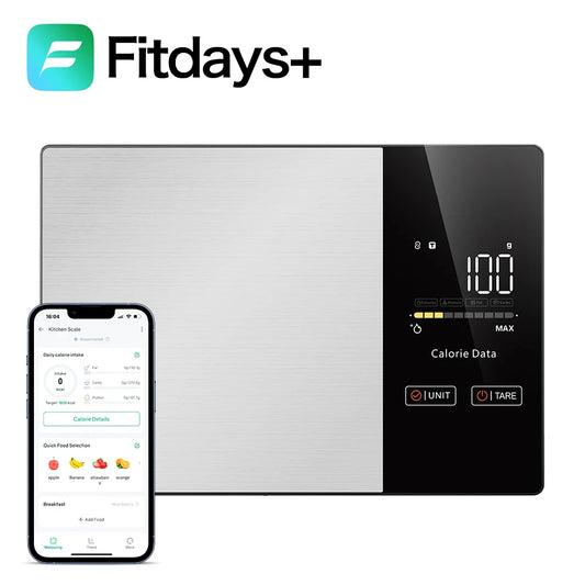 ModernHomeGadgets™ Smart Digital Food Scale with Nutrition Tracking