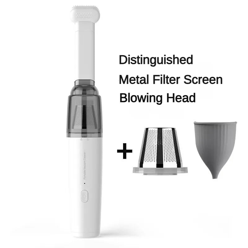 Xiaomi Car Vacuum Cleaner Wireless Portable Vacuum Cleaner Strong Suction Handheld Mini High Power Cleaner For Home