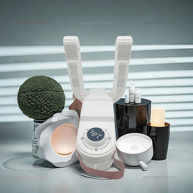ModernHomeGadgets™ Electric Shoe Dryer with UVC Sterilization – Foldable, Fast & Safe