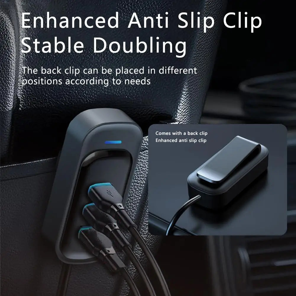 🔌 ModernHomeGadgets™ Dual-Zone Fast Car Charger