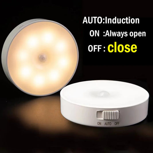 ModernHomeGadgets™ Smart Motion Sensor Lamp – Rechargeable, Magnetic &amp; Portable