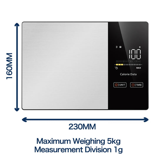 ModernHomeGadgets™ Smart Digital Food Scale with Nutrition Tracking