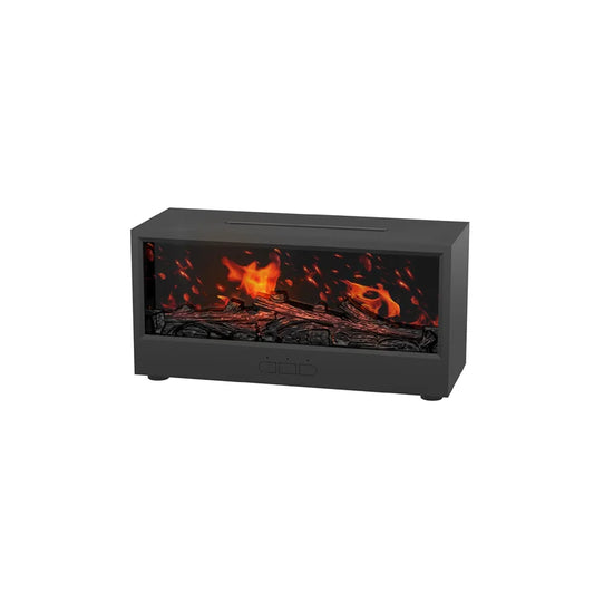 🔥 ModernHomeGadgets™ Fireplace Aroma Diffuser (USB-C + Remote)
