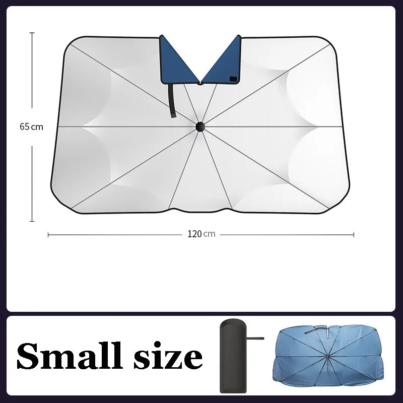 ModernHomeGadgets™ Car Windshield Umbrella Sunshade