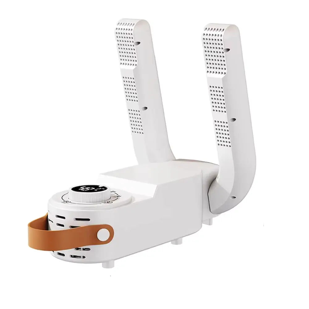 ModernHomeGadgets™ Electric Shoe Dryer with UVC Sterilization – Foldable, Fast & Safe