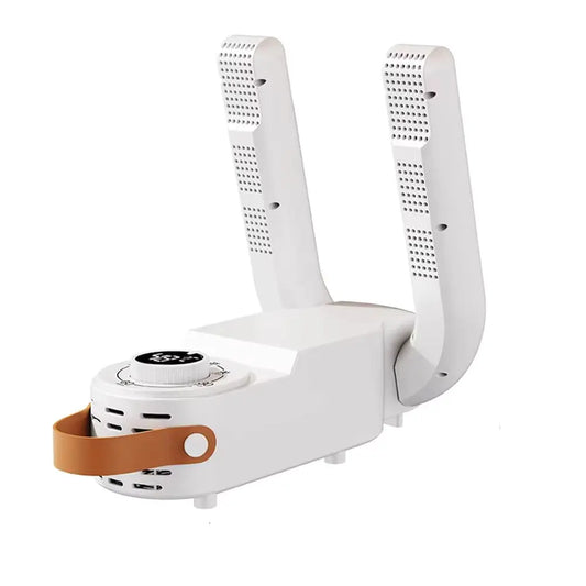 ModernHomeGadgets™ Electric Shoe Dryer with UVC Sterilization – Foldable, Fast & Safe