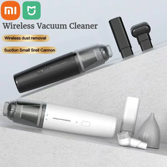 ModernHomeGadgets™ Wireless Handheld Vacuum Cleaner – Compact, Powerful & Rechargeable