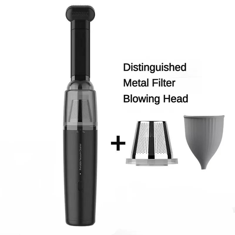 Xiaomi Car Vacuum Cleaner Wireless Portable Vacuum Cleaner Strong Suction Handheld Mini High Power Cleaner For Home