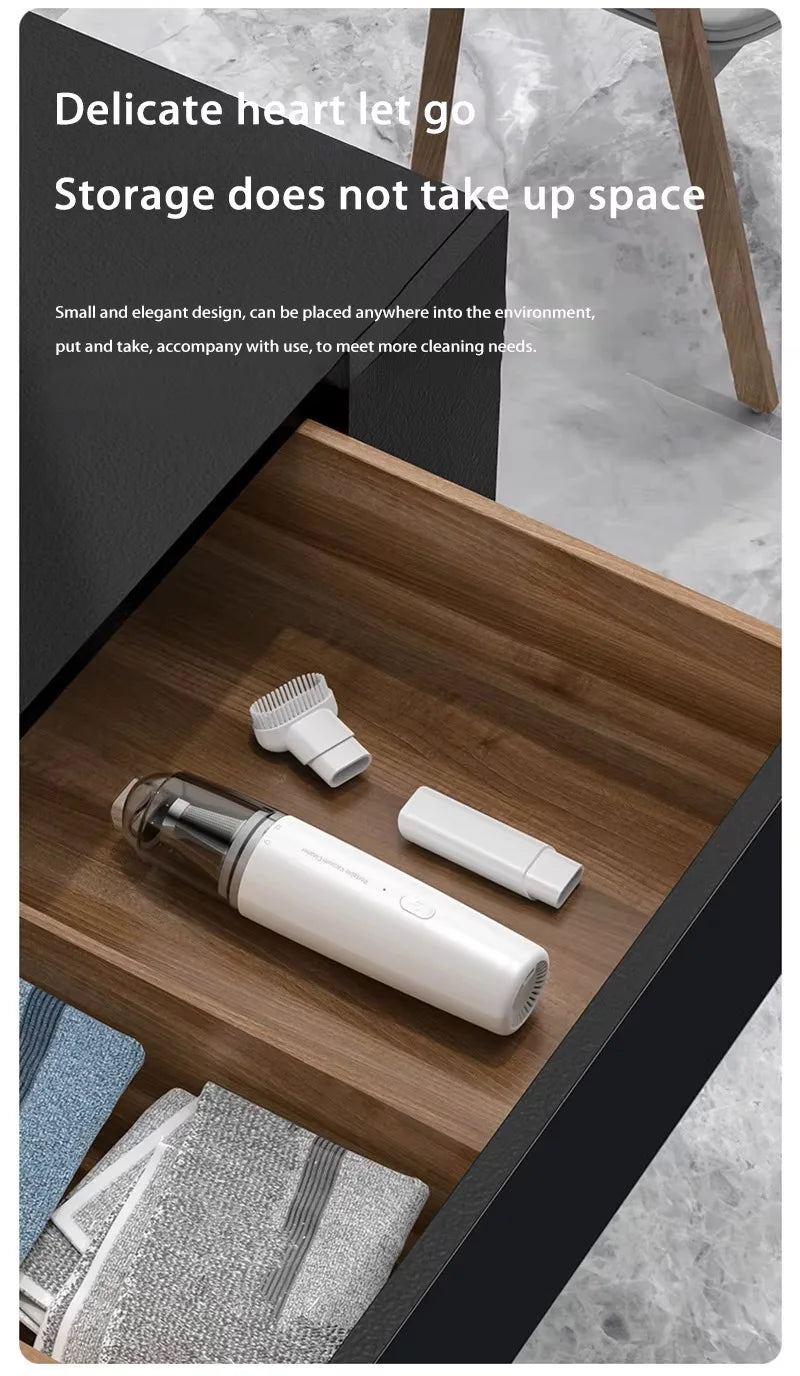 ModernHomeGadgets™ Wireless Handheld Vacuum Cleaner – Compact, Powerful & Rechargeable