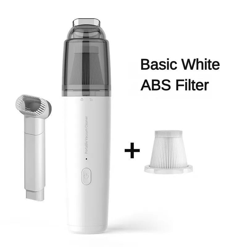 Xiaomi Car Vacuum Cleaner Wireless Portable Vacuum Cleaner Strong Suction Handheld Mini High Power Cleaner For Home