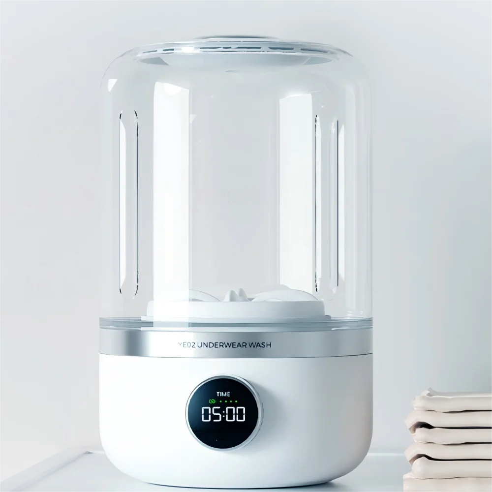🧺 ModernHomeGadgets™ Portable Mini Washing Machine