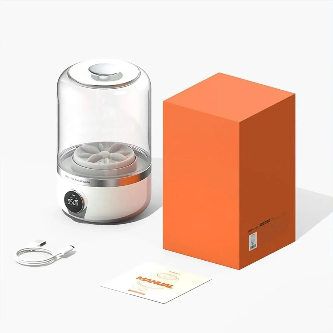 🧺 ModernHomeGadgets™ Portable Mini Washing Machine
